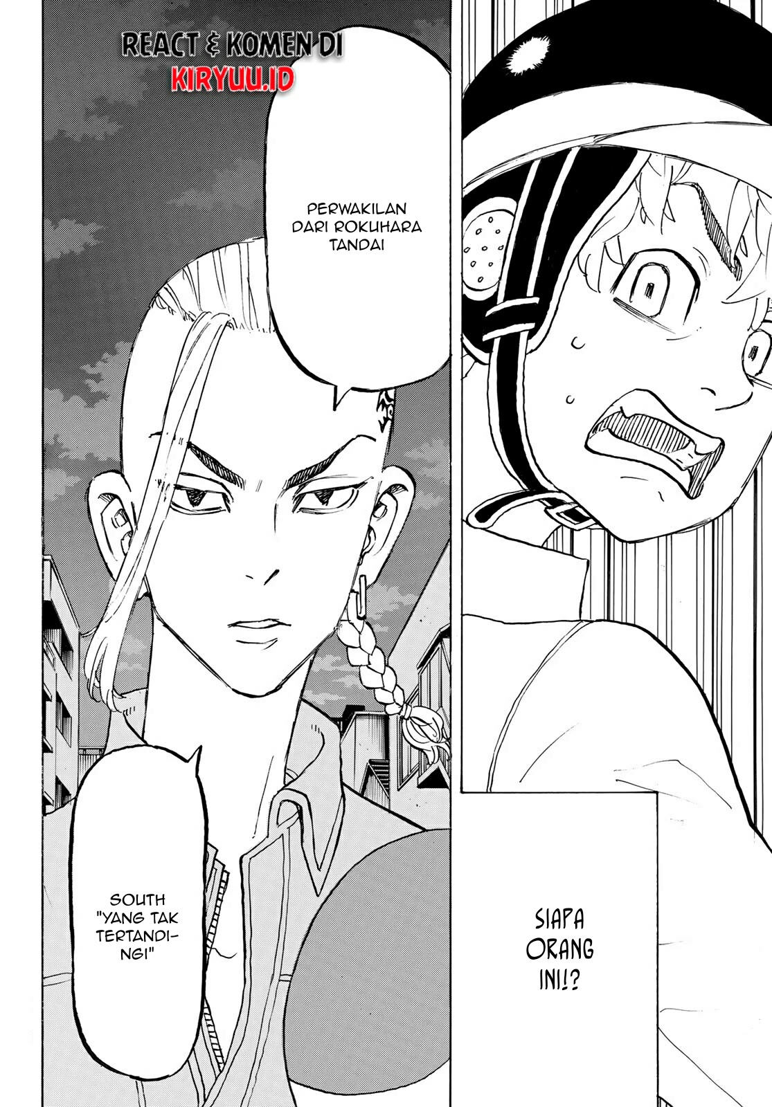 Tokyo卍Revengers Chapter 210 Gambar 15